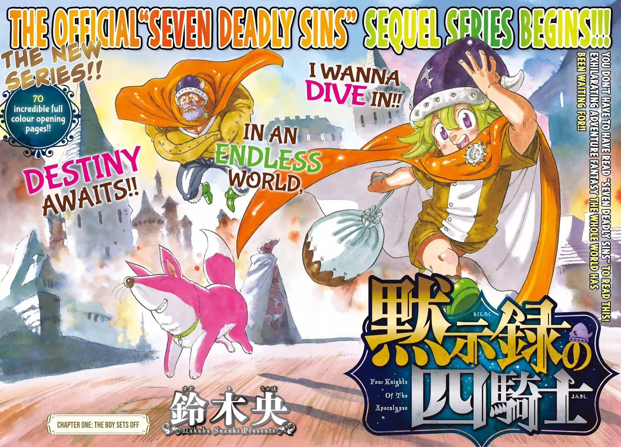 Read Four Knights of the Apocalypse EN Manga Online