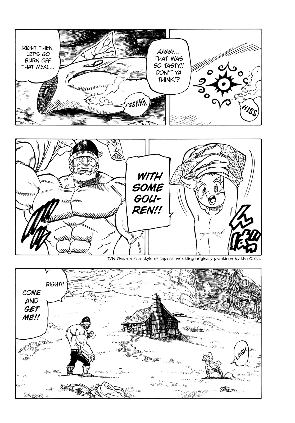 Read Four Knights of the Apocalypse EN Manga Online