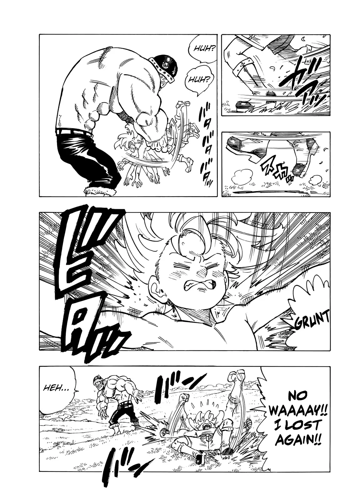 Read Four Knights of the Apocalypse EN Manga Online
