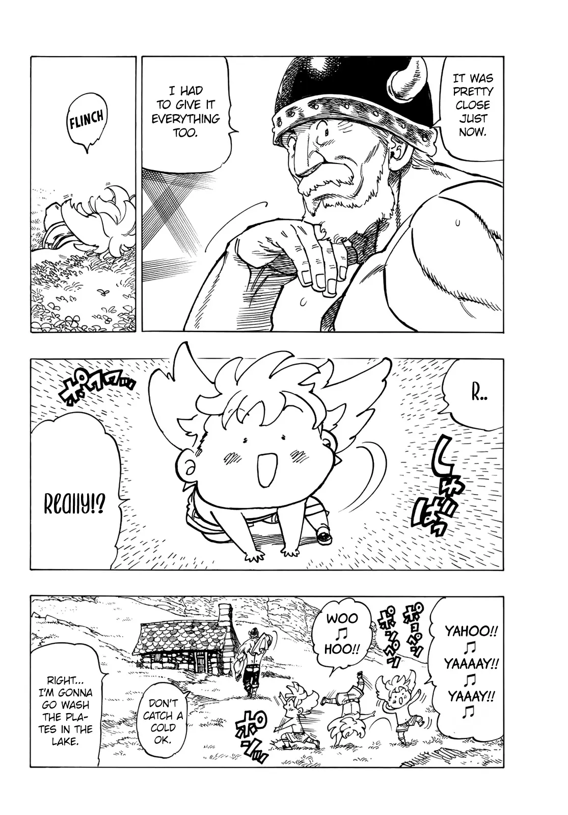 Read Four Knights of the Apocalypse EN Manga Online