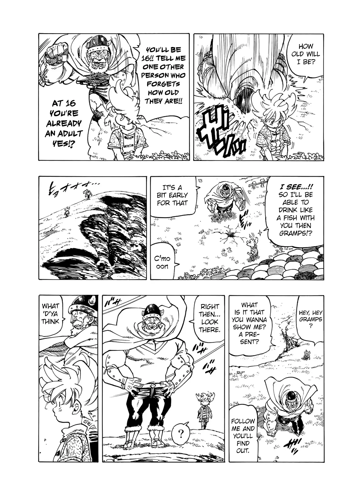 Read Four Knights of the Apocalypse EN Manga Online