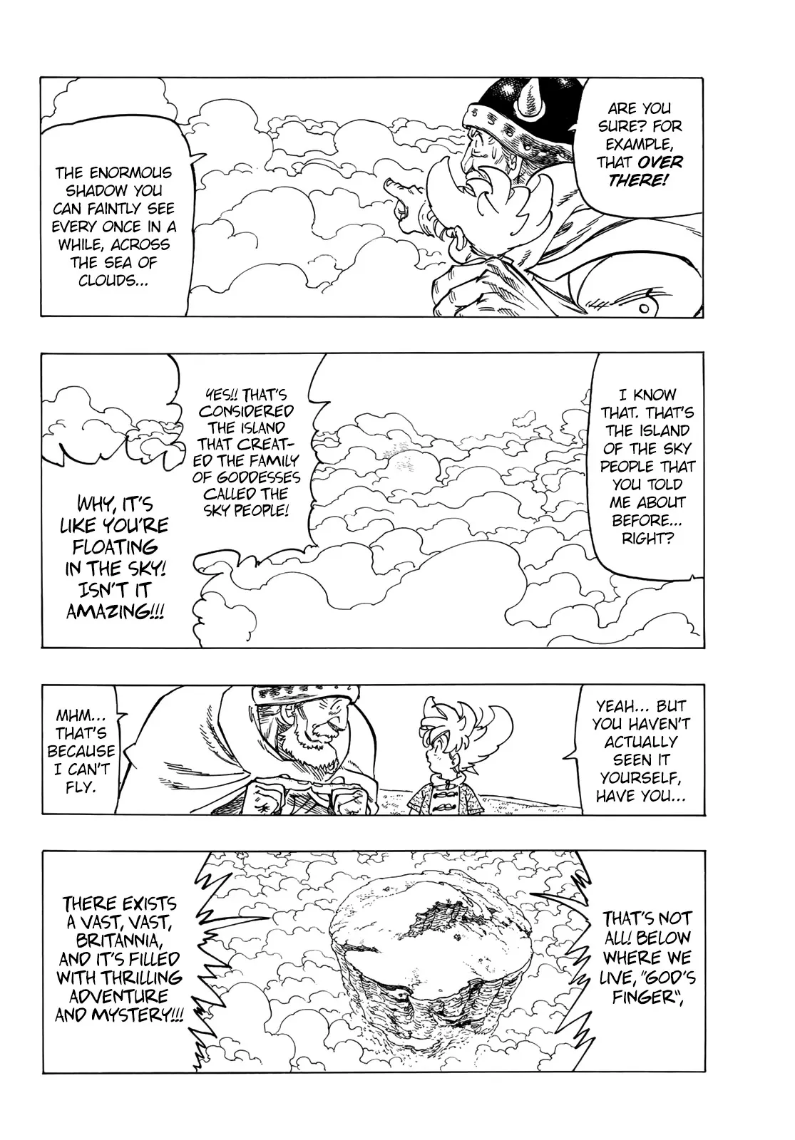 Read Four Knights of the Apocalypse EN Manga Online