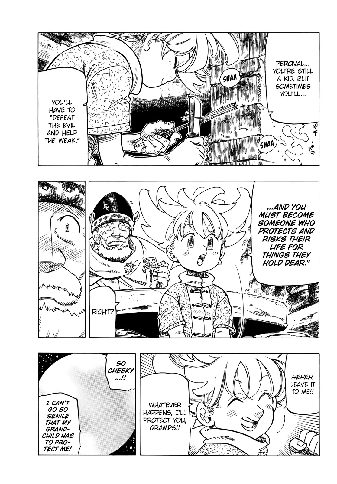 Read Four Knights of the Apocalypse EN Manga Online