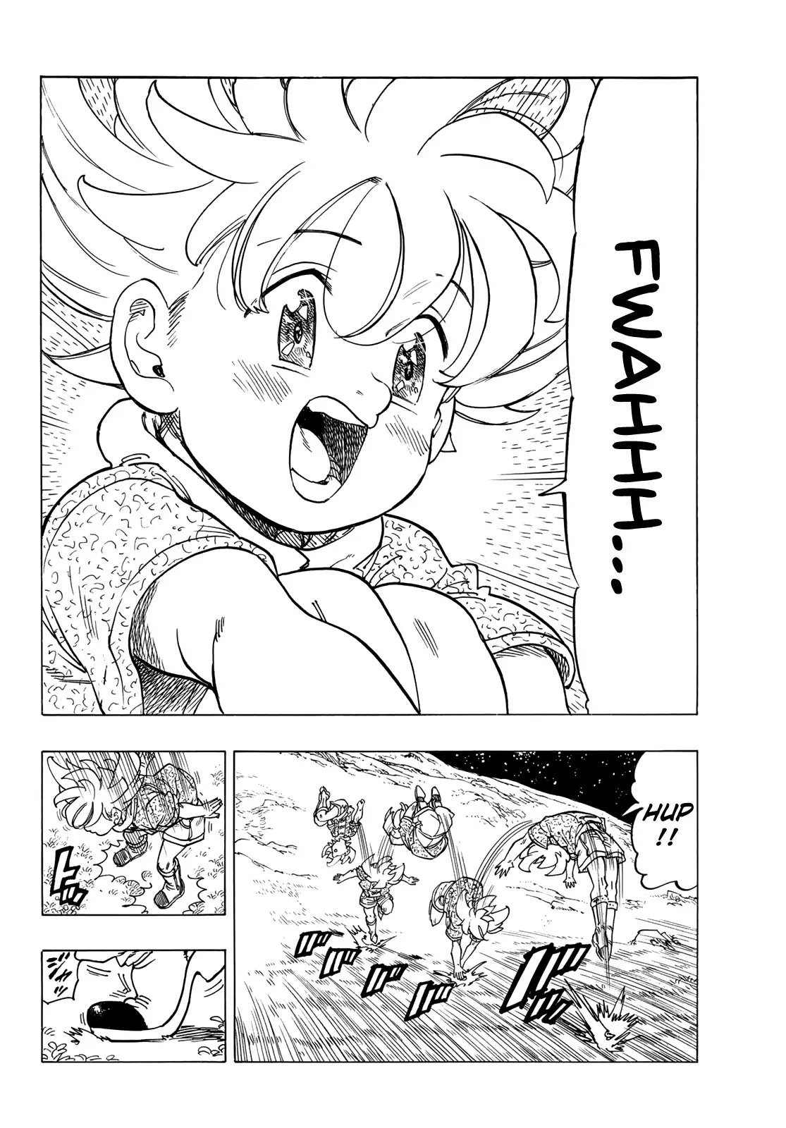 Read Four Knights of the Apocalypse EN Manga Online