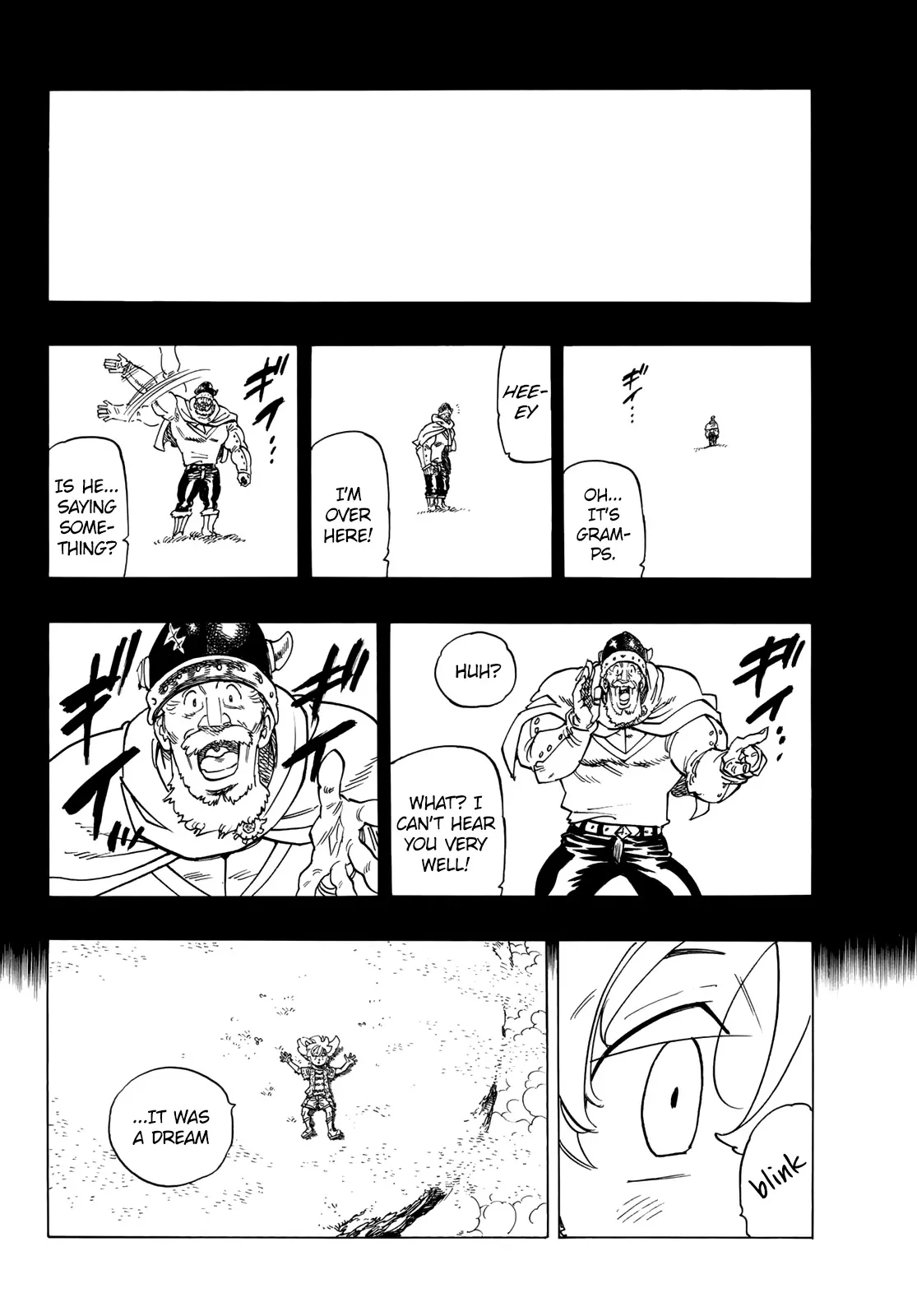 Read Four Knights of the Apocalypse EN Manga Online