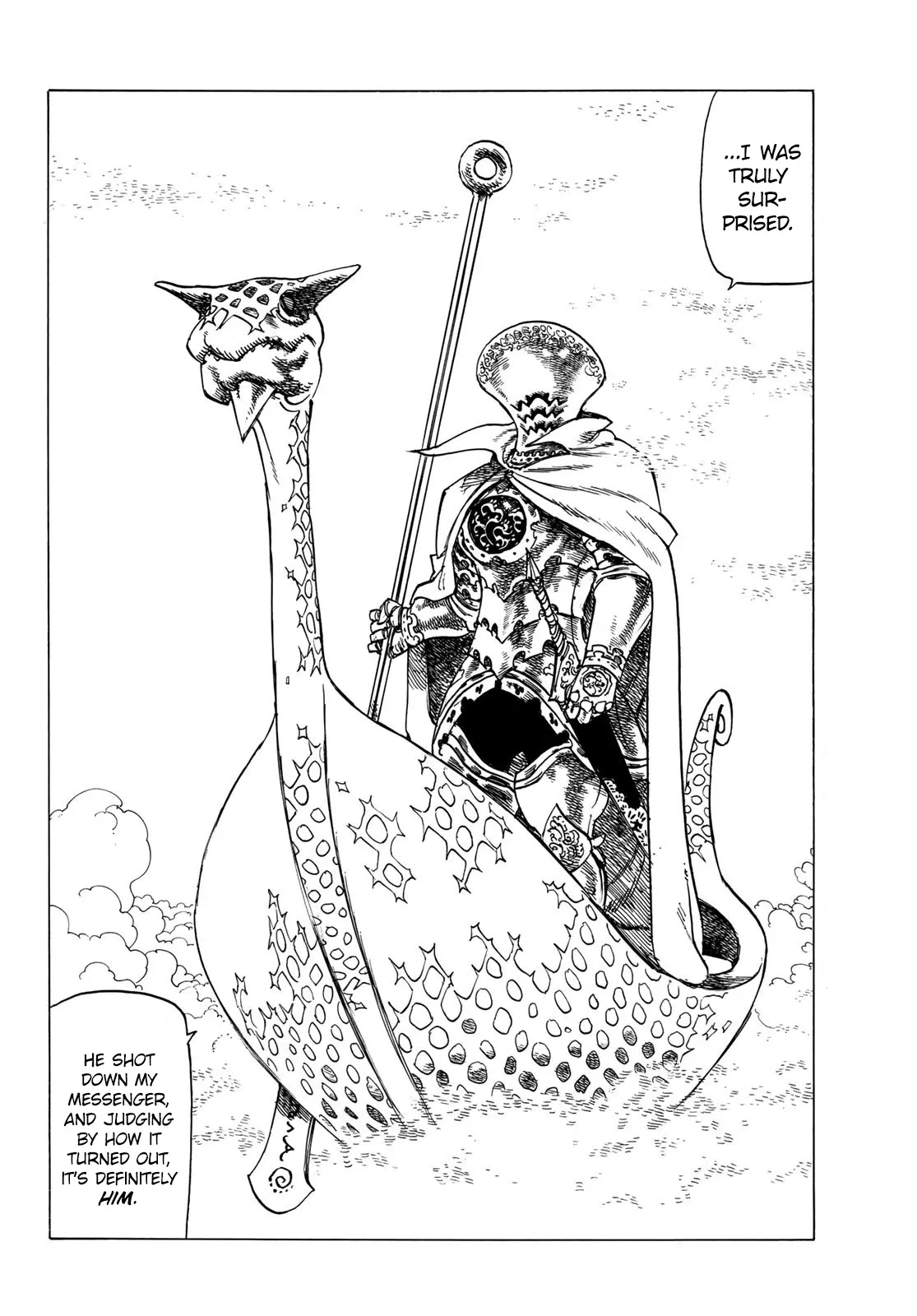 Read Four Knights of the Apocalypse EN Manga Online