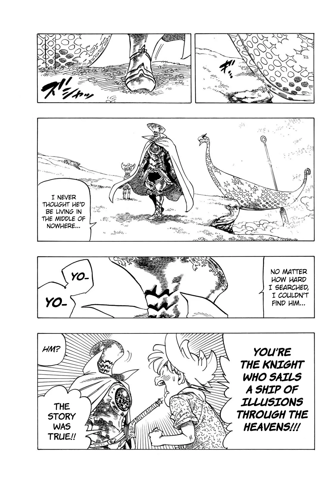Read Four Knights of the Apocalypse EN Manga Online