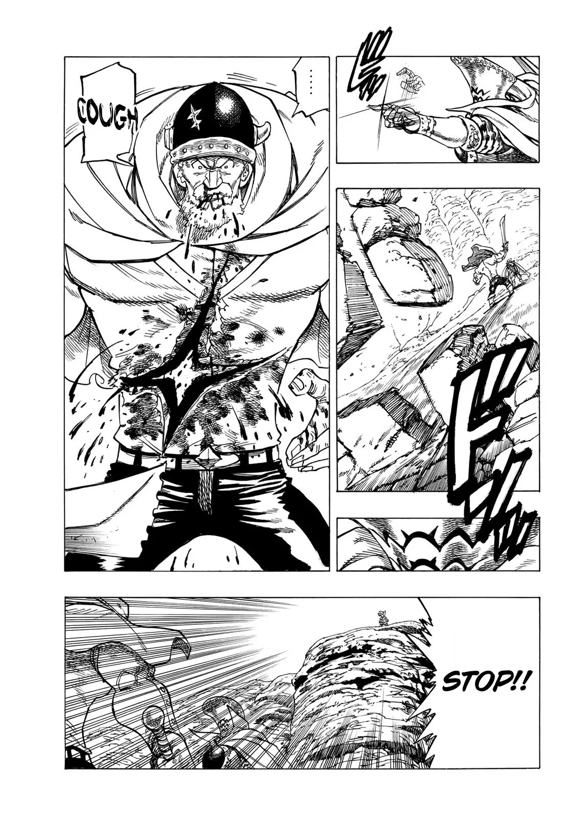 Read Four Knights of the Apocalypse EN Manga Online