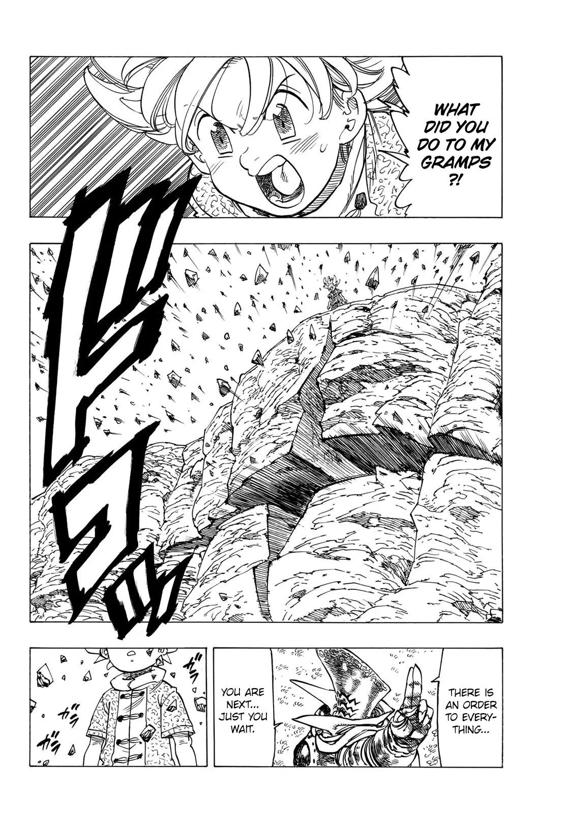 Read Four Knights of the Apocalypse EN Manga Online