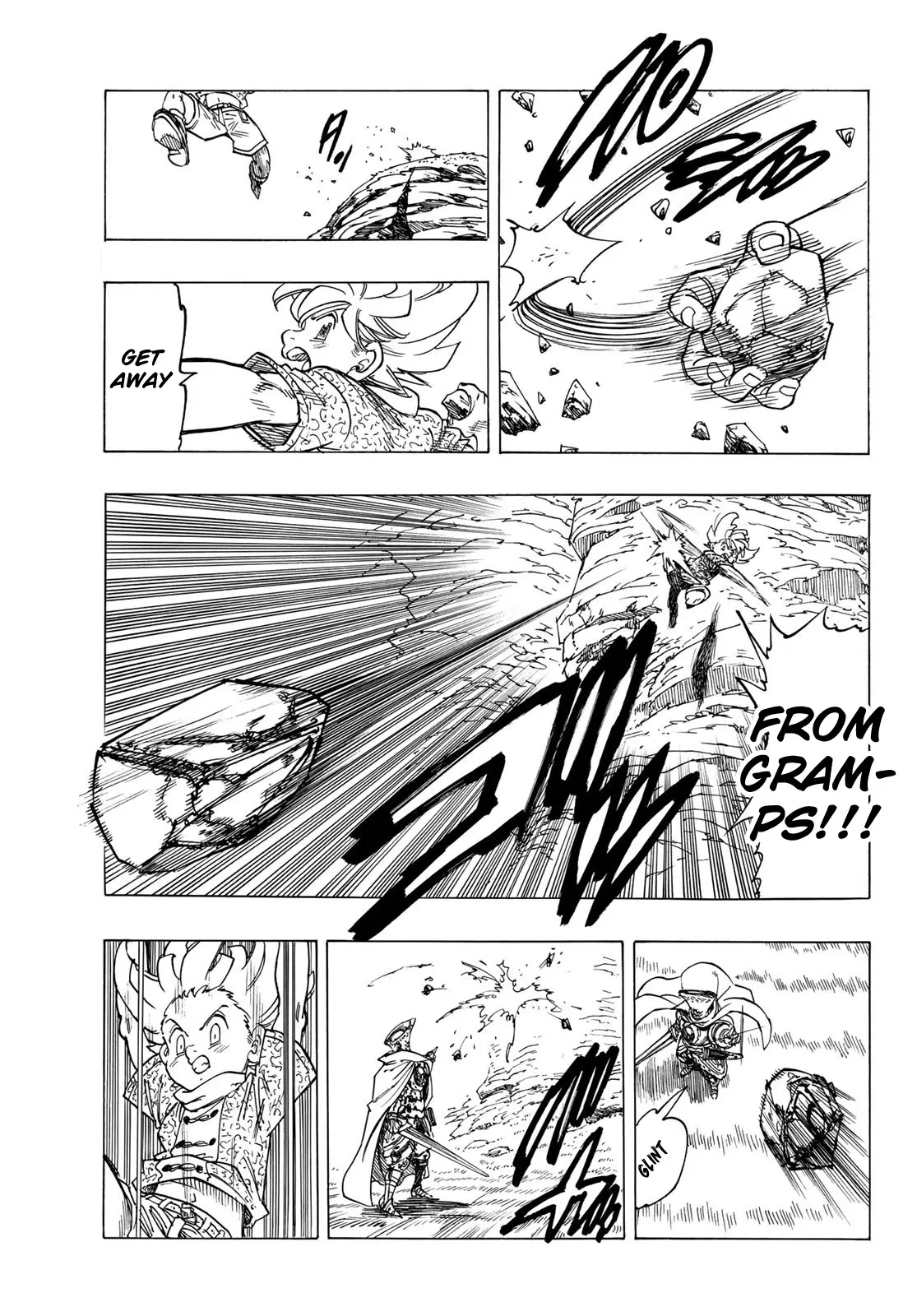 Read Four Knights of the Apocalypse EN Manga Online