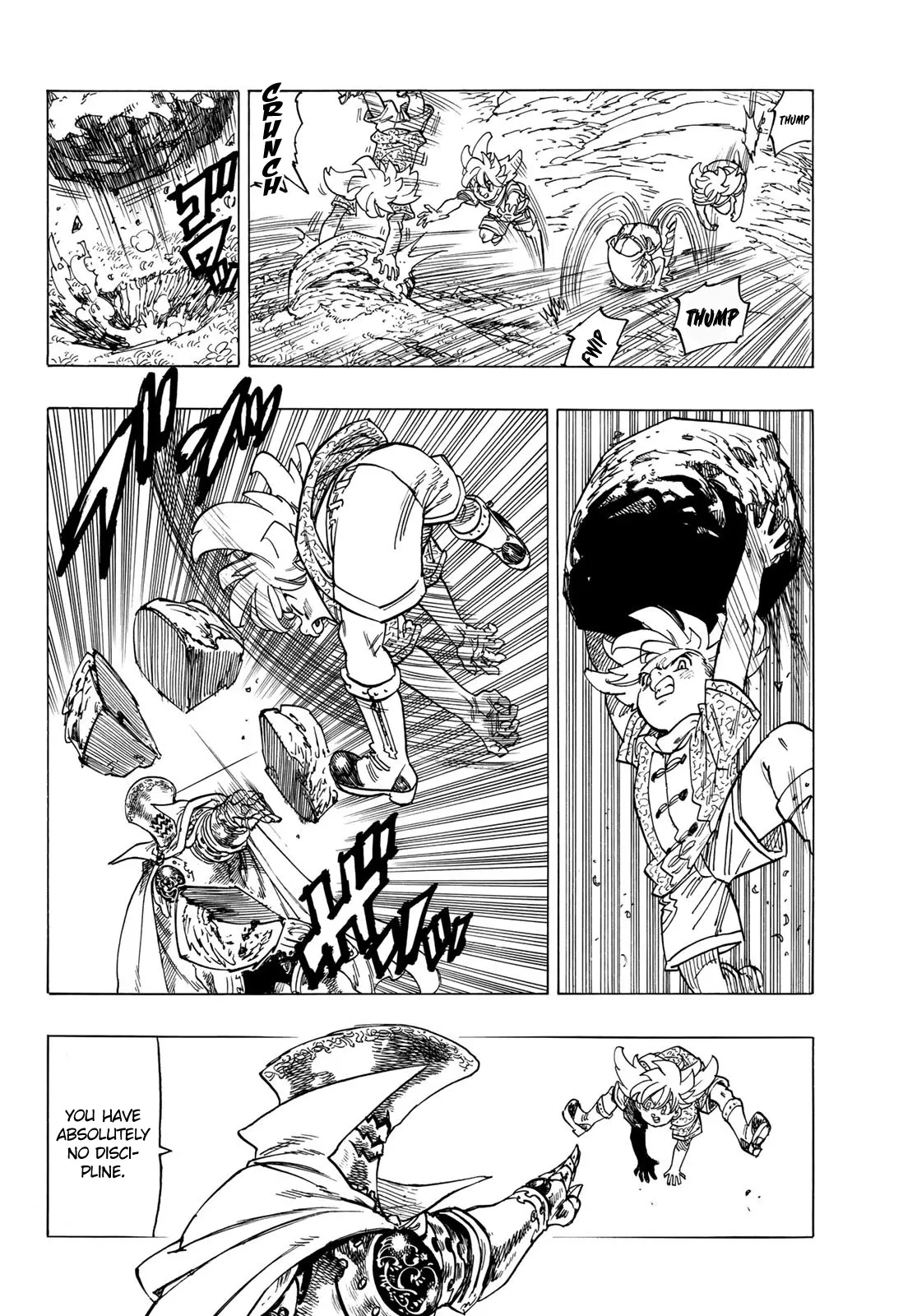Read Four Knights of the Apocalypse EN Manga Online