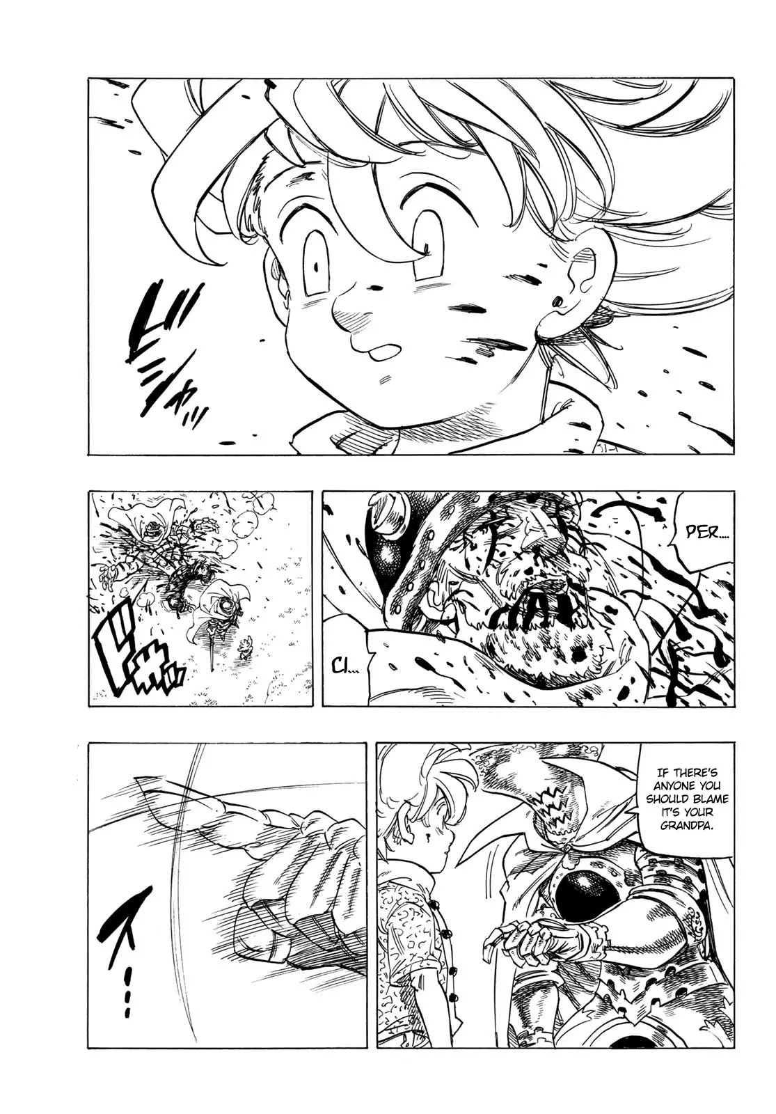 Read Four Knights of the Apocalypse EN Manga Online