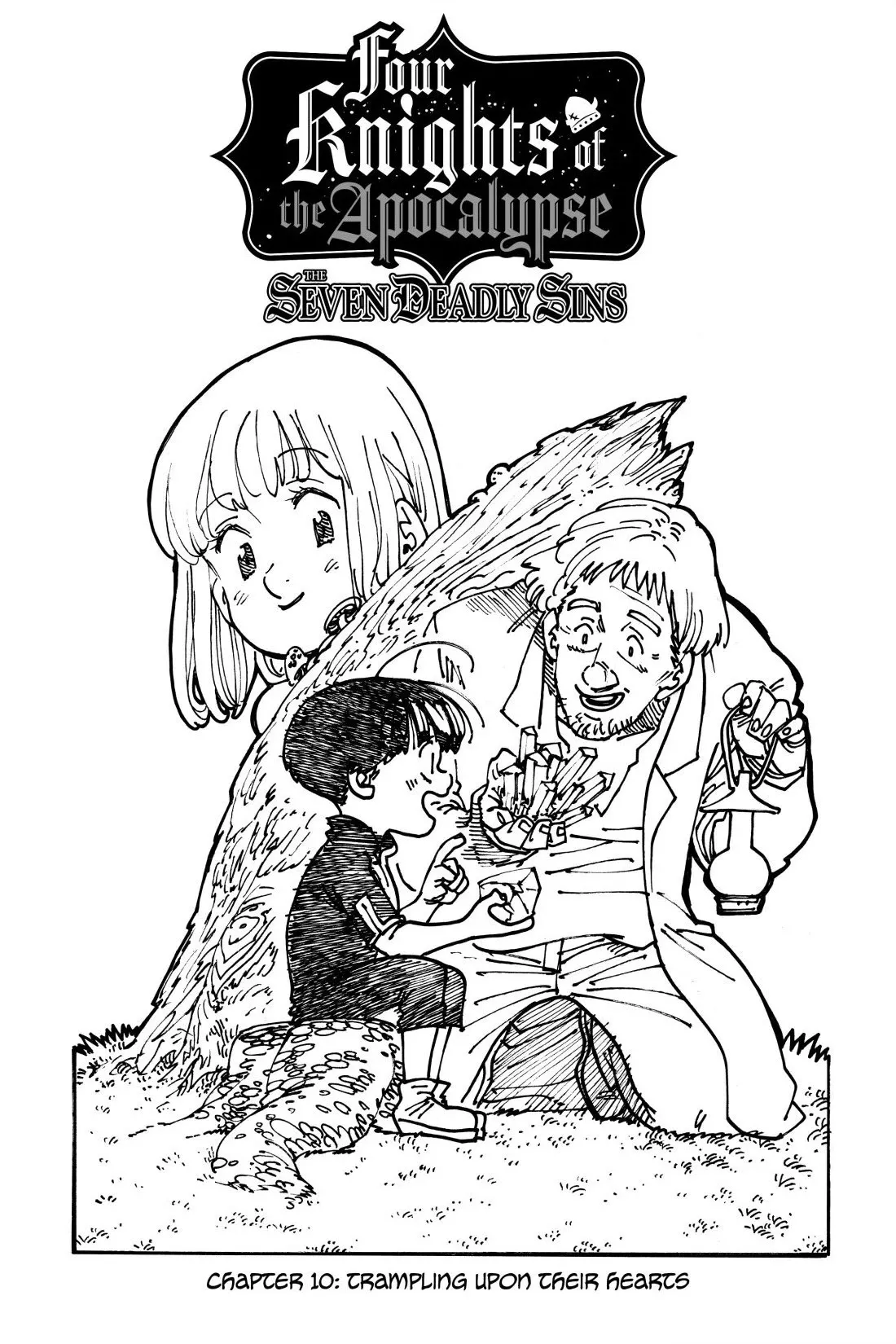 Read Four Knights of the Apocalypse EN Manga Online