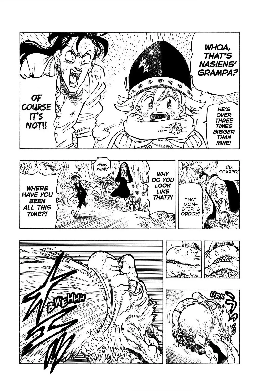 Read Four Knights of the Apocalypse EN Manga Online