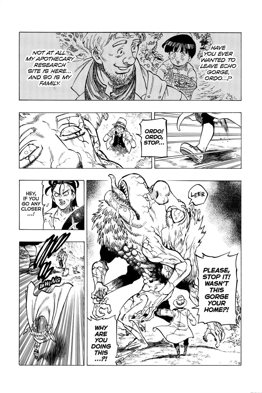 Read Four Knights of the Apocalypse EN Manga Online