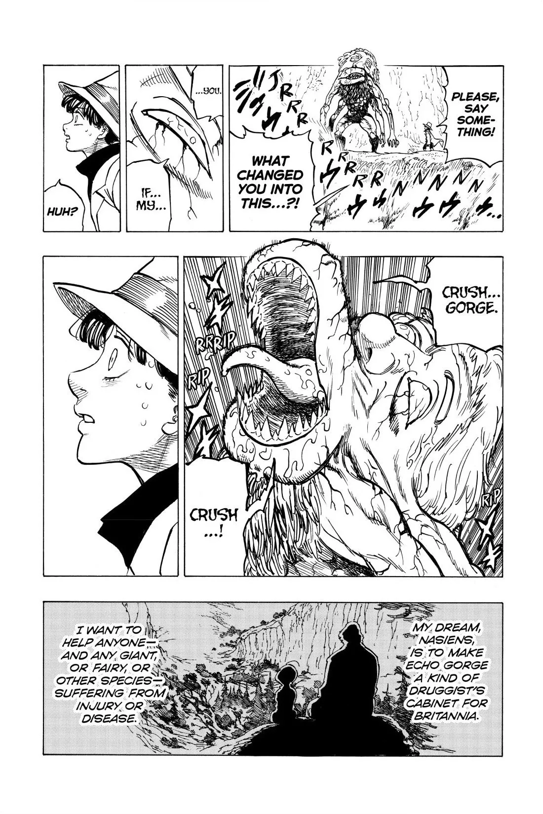Read Four Knights of the Apocalypse EN Manga Online
