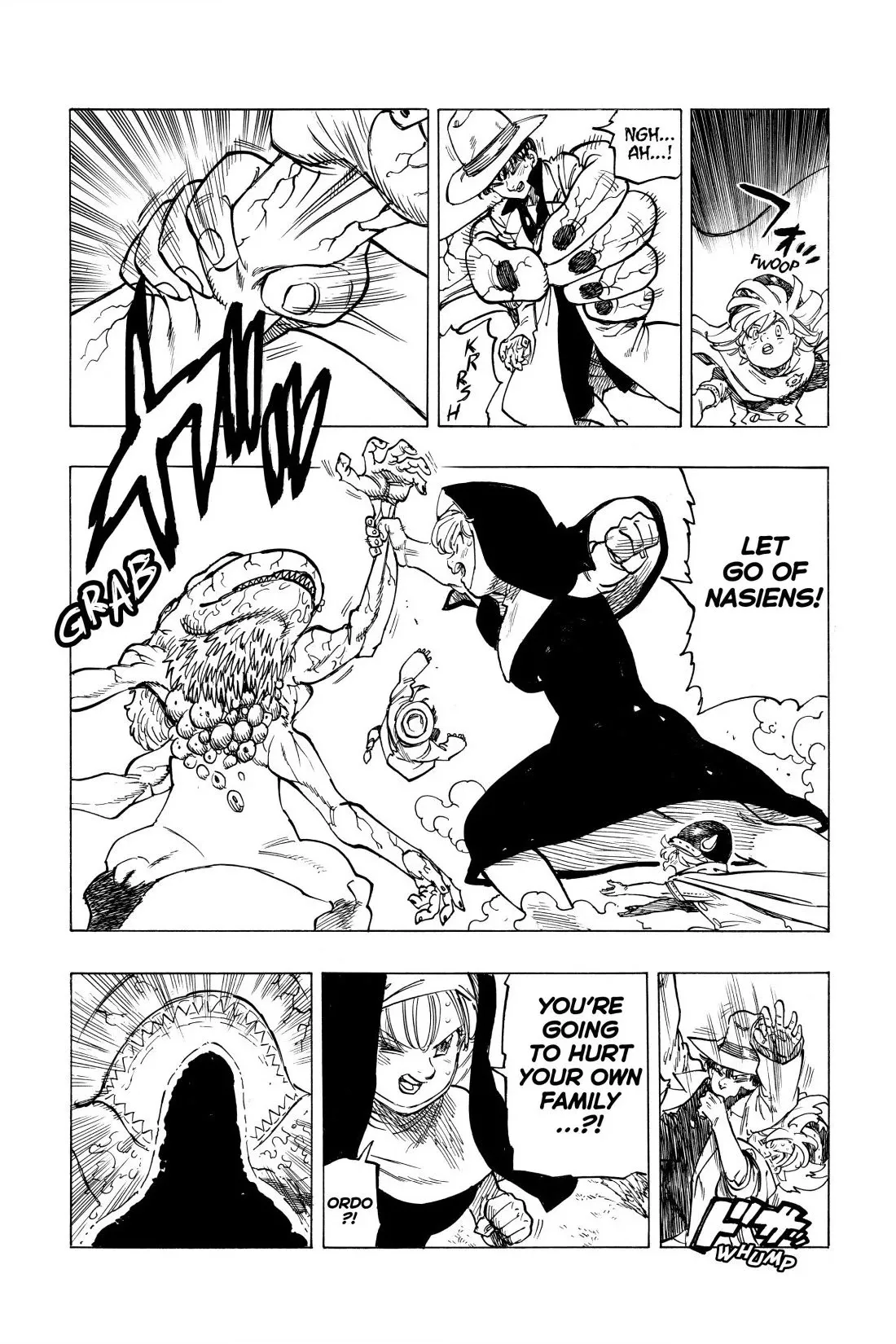 Read Four Knights of the Apocalypse EN Manga Online