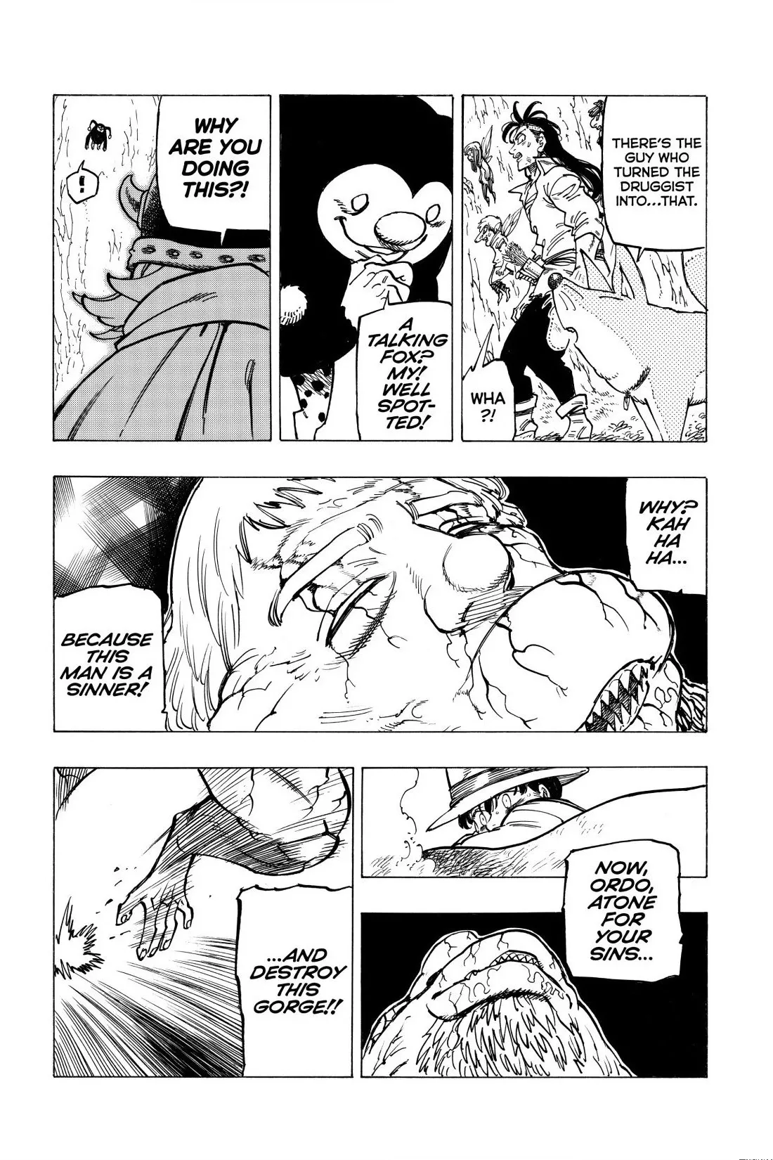 Read Four Knights of the Apocalypse EN Manga Online