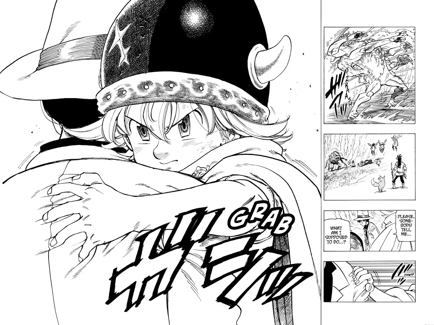 Read Four Knights of the Apocalypse EN Manga Online