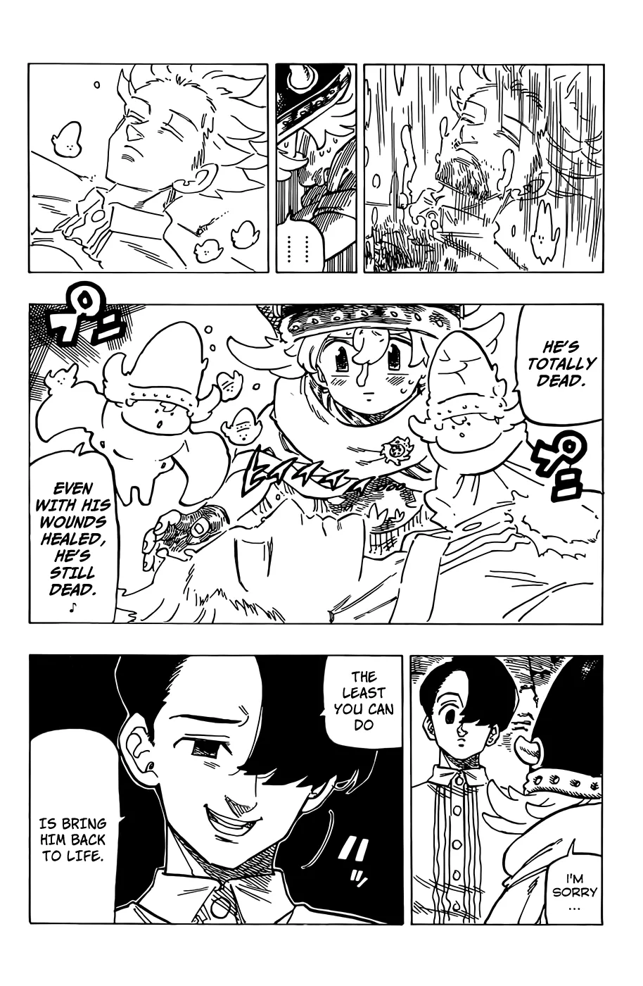 Read Four Knights of the Apocalypse EN Manga Online