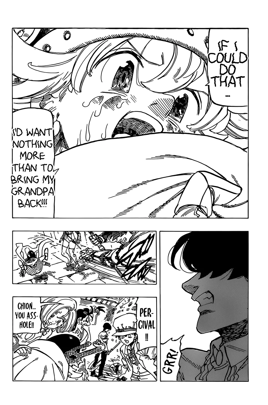 Read Four Knights of the Apocalypse EN Manga Online