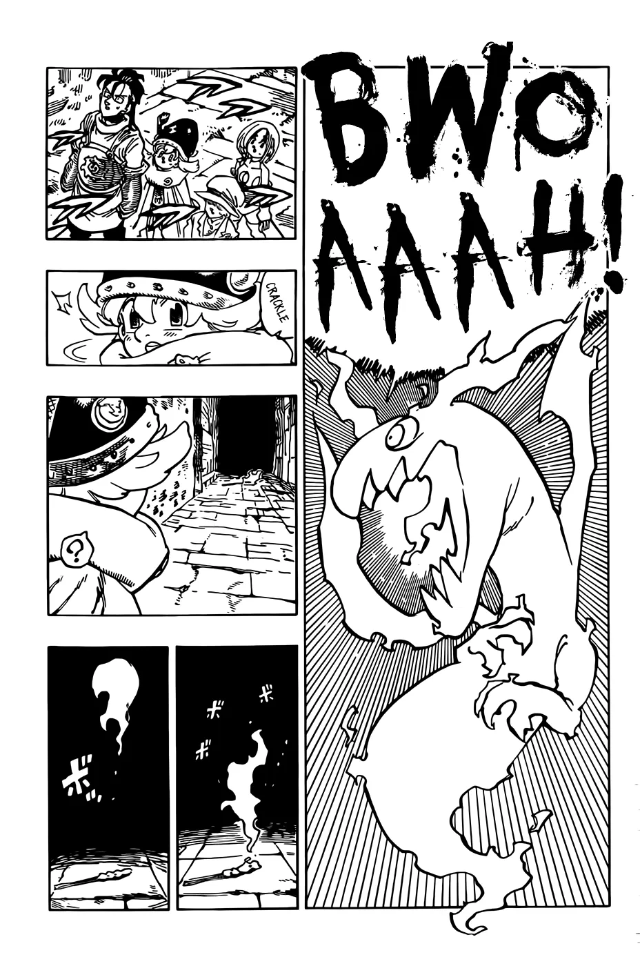 Read Four Knights of the Apocalypse EN Manga Online