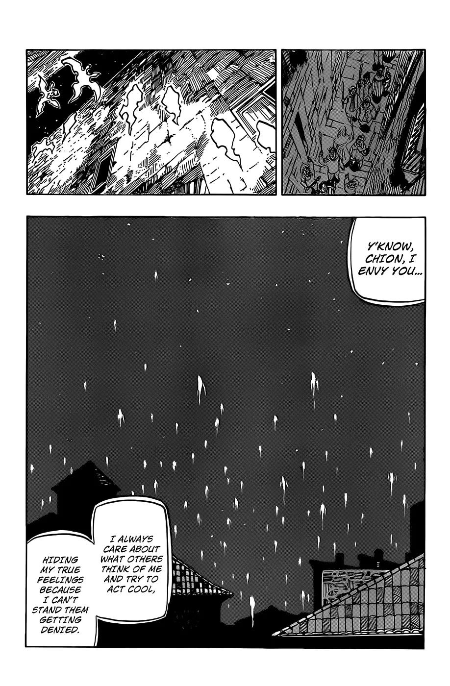 Read Four Knights of the Apocalypse EN Manga Online