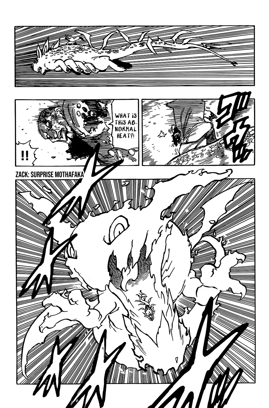 Read Four Knights of the Apocalypse EN Manga Online