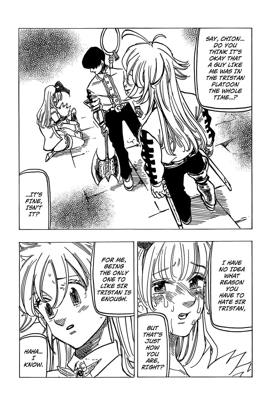Read Four Knights of the Apocalypse EN Manga Online