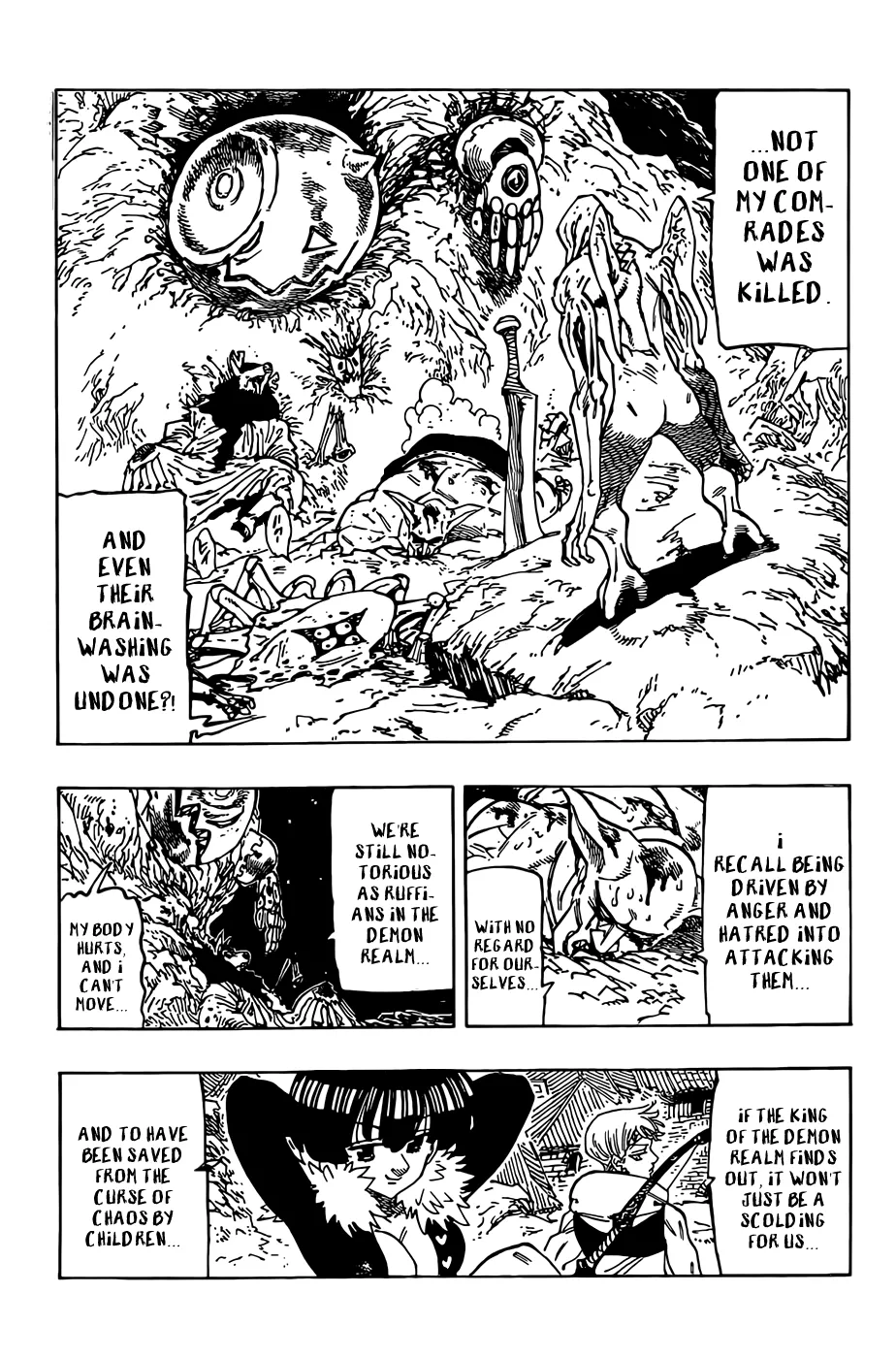 Read Four Knights of the Apocalypse EN Manga Online
