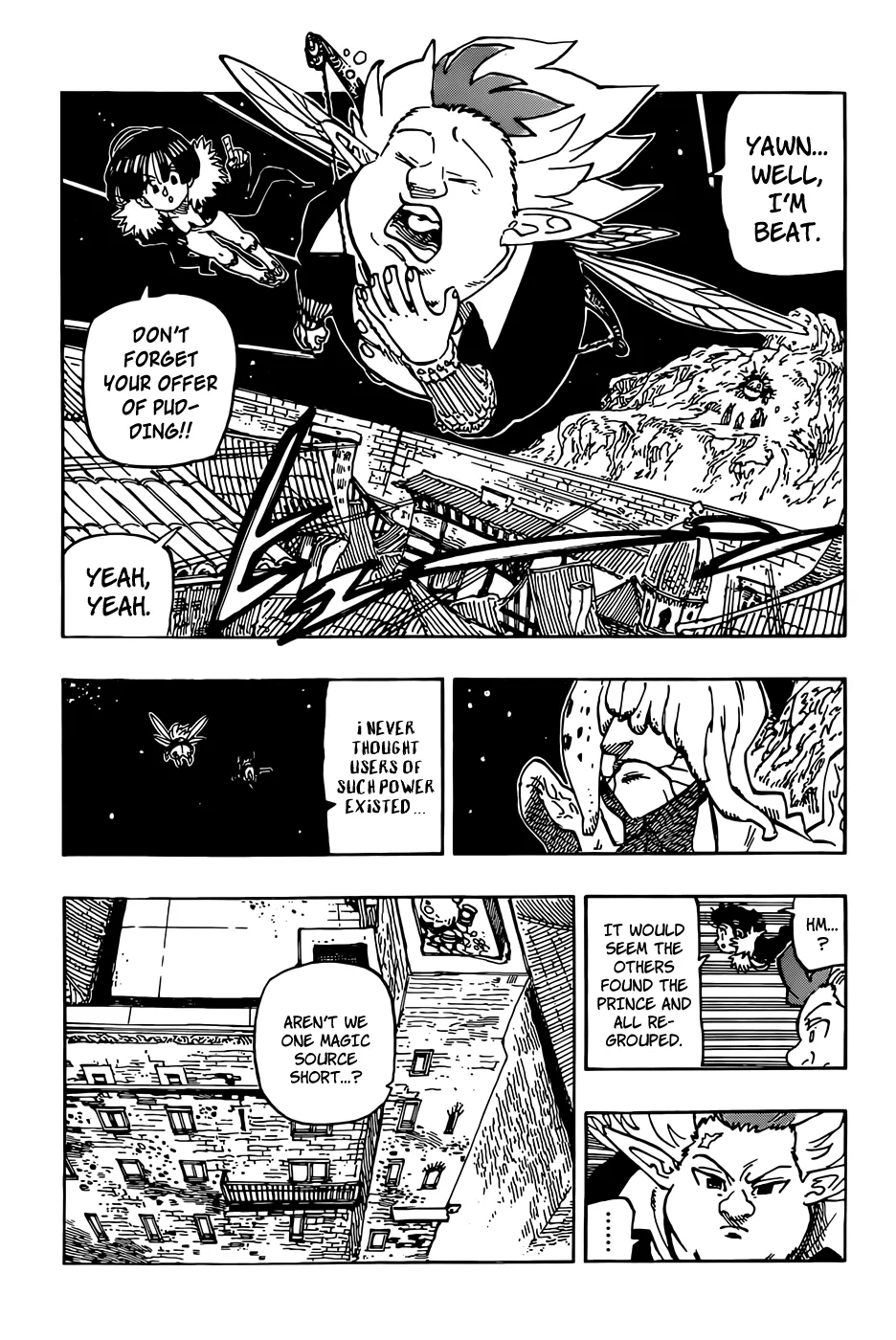 Read Four Knights of the Apocalypse EN Manga Online