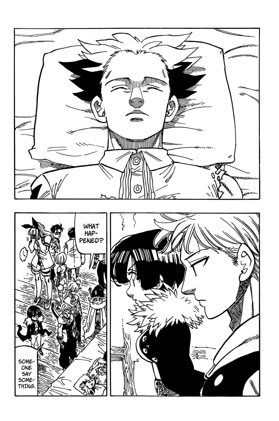 Read Four Knights of the Apocalypse EN Manga Online