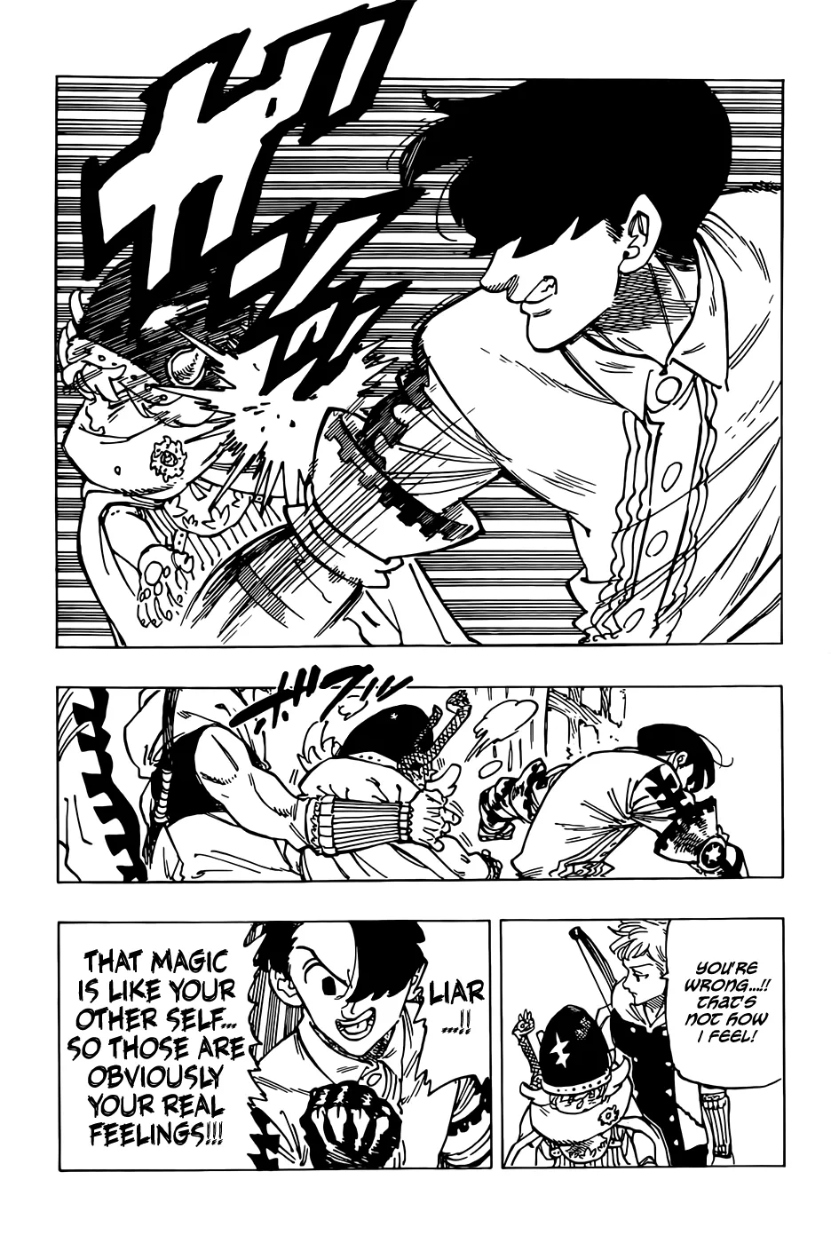 Read Four Knights of the Apocalypse EN Manga Online