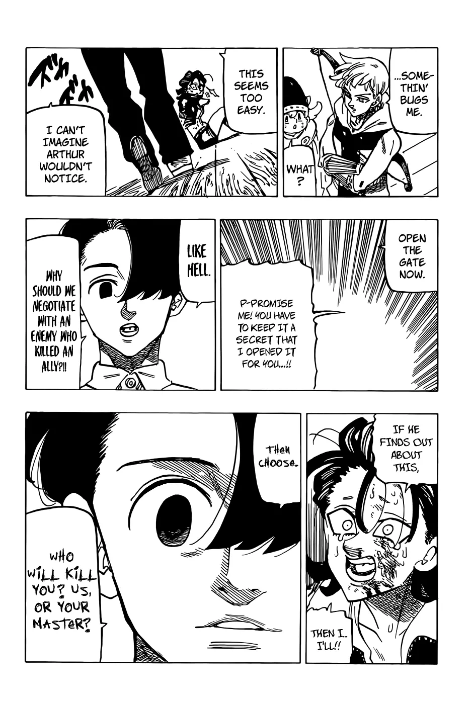 Read Four Knights of the Apocalypse EN Manga Online