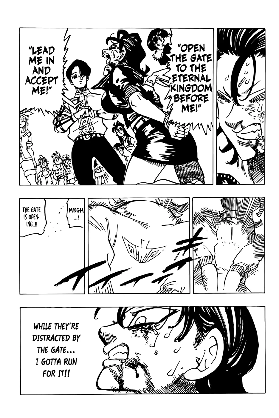 Read Four Knights of the Apocalypse EN Manga Online