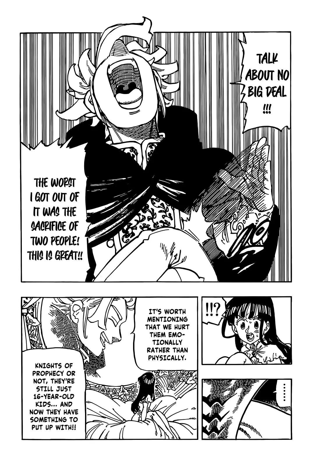 Read Four Knights of the Apocalypse EN Manga Online
