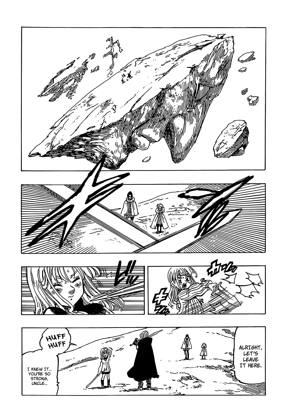 Read Four Knights of the Apocalypse EN Manga Online