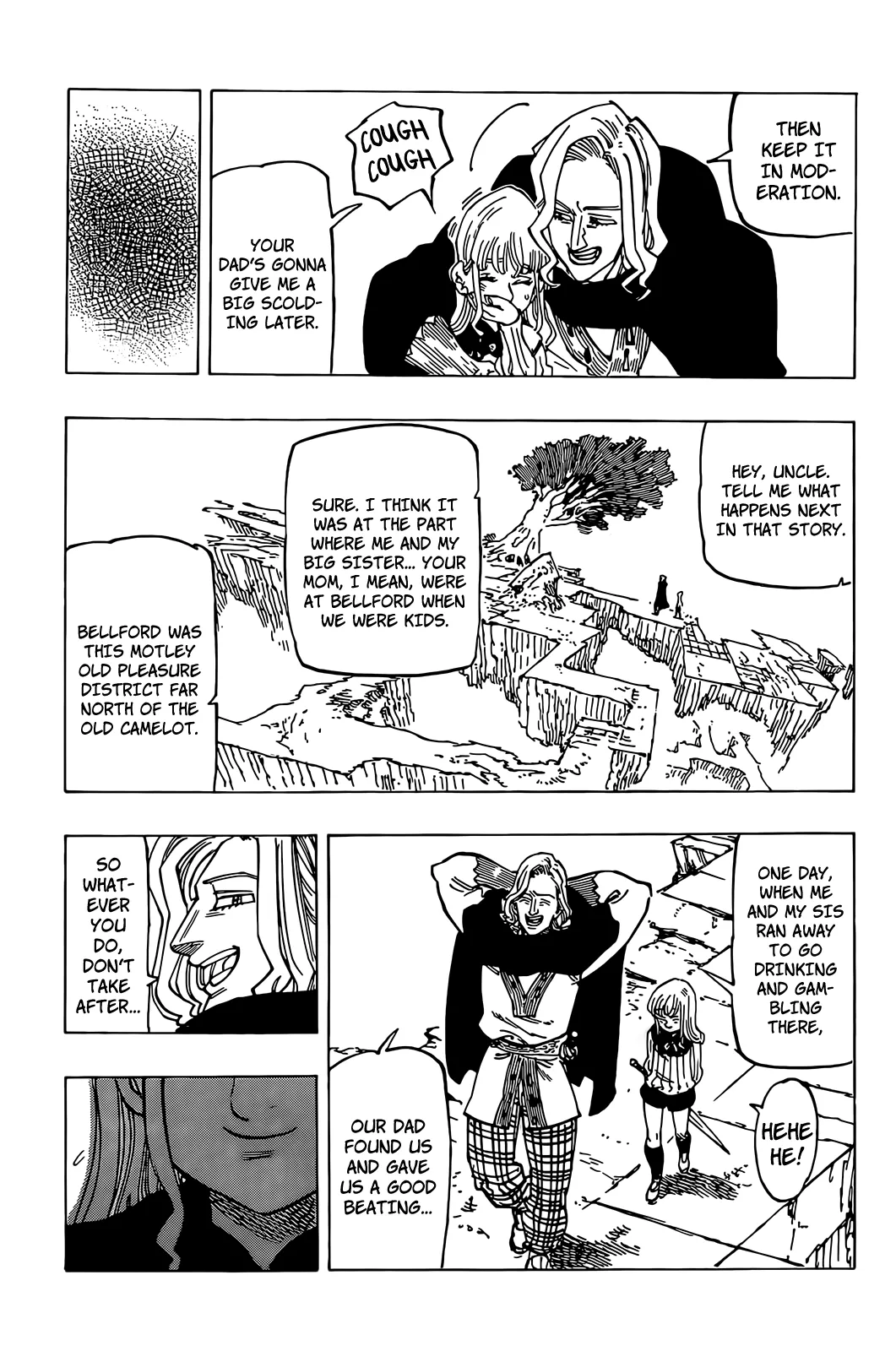 Read Four Knights of the Apocalypse EN Manga Online