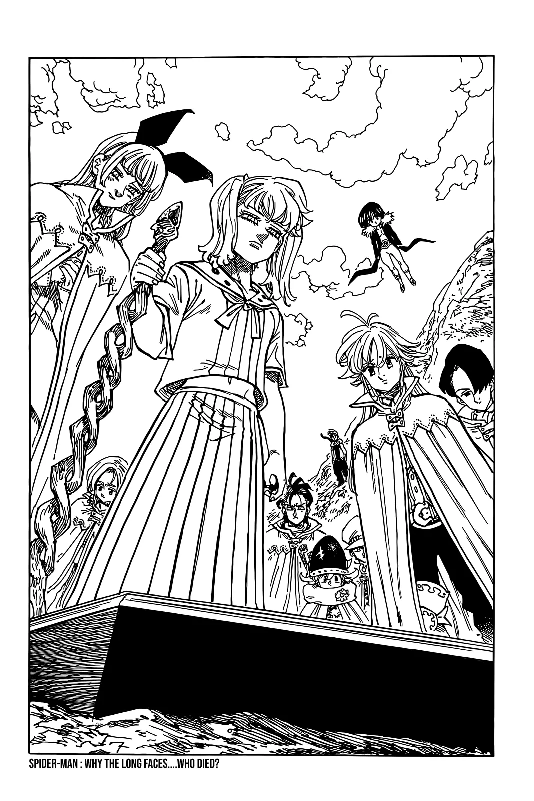Read Four Knights of the Apocalypse EN Manga Online