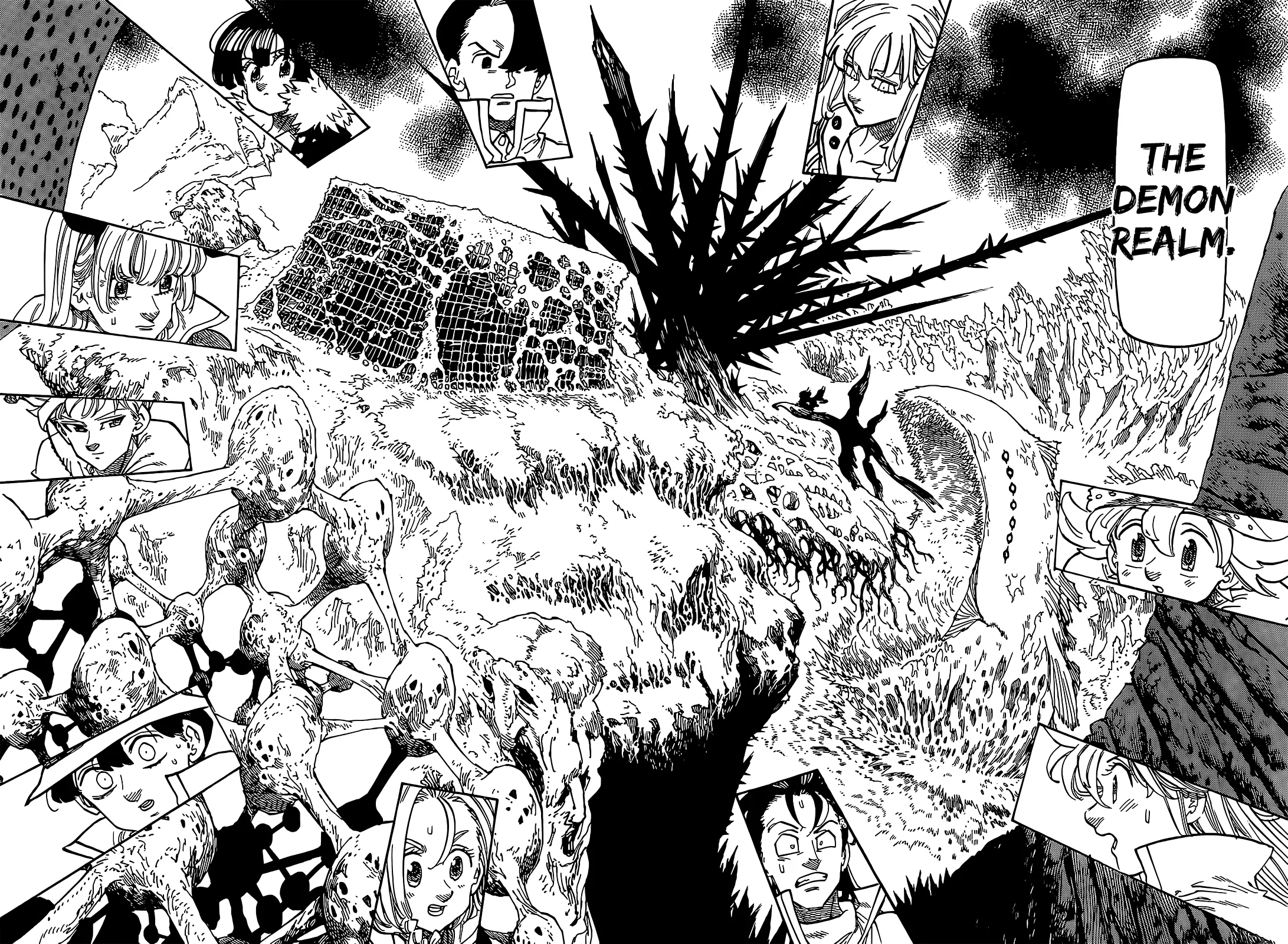 Read Four Knights of the Apocalypse EN Manga Online