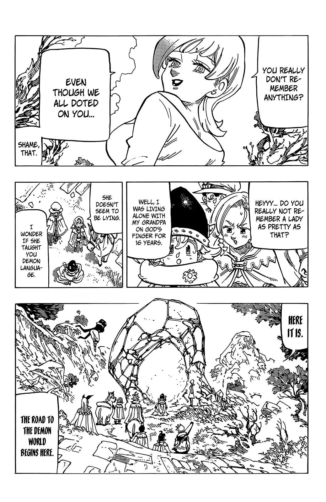 Read Four Knights of the Apocalypse EN Manga Online