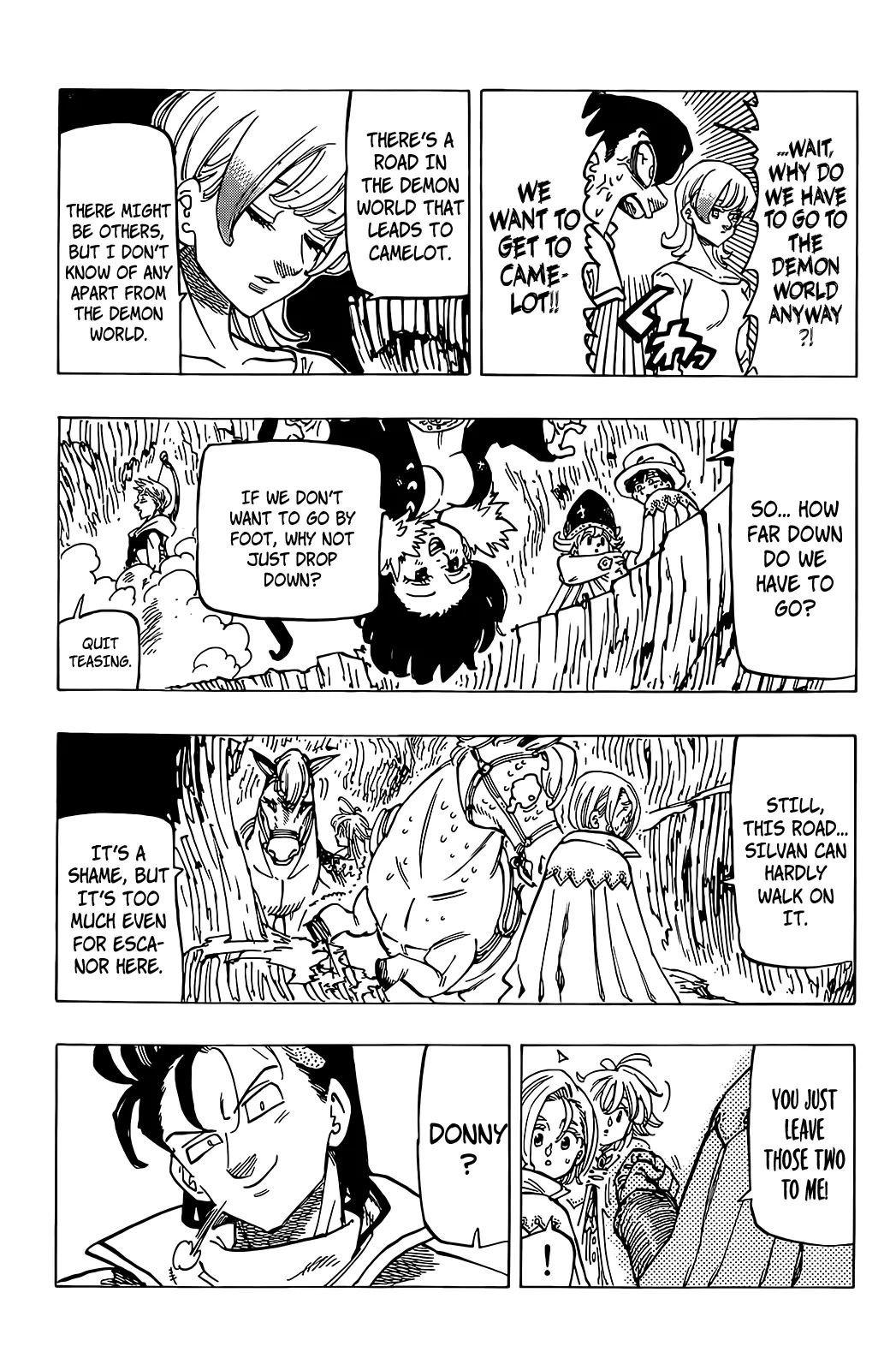 Read Four Knights of the Apocalypse EN Manga Online