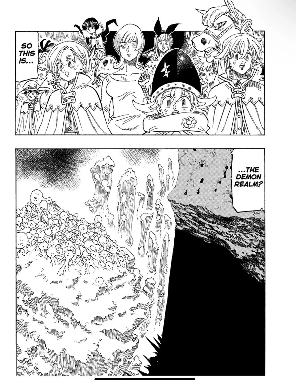Read Four Knights of the Apocalypse EN Manga Online