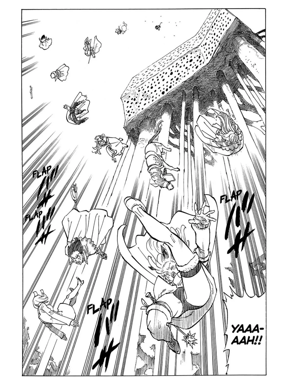 Read Four Knights of the Apocalypse EN Manga Online