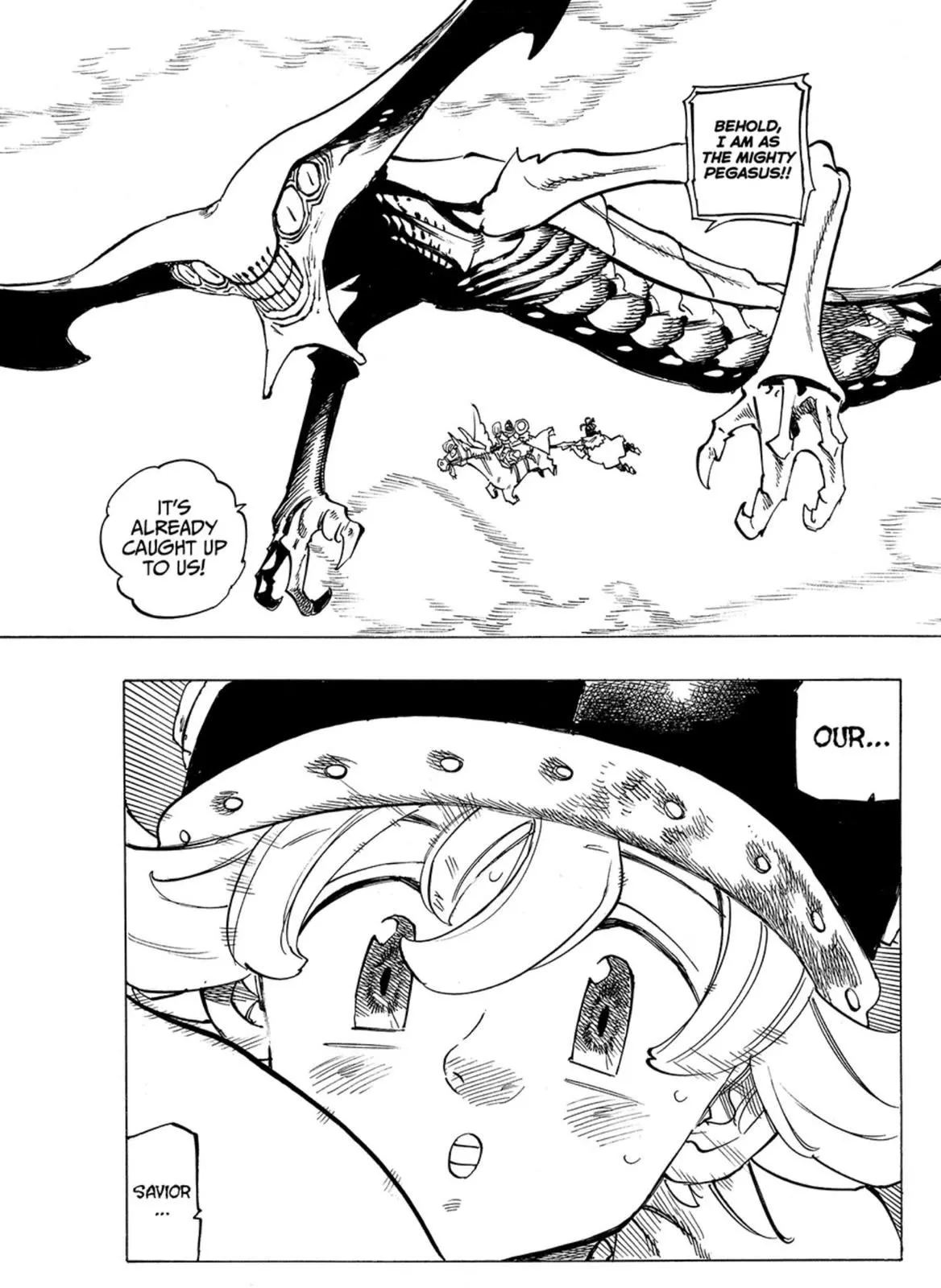 Read Four Knights of the Apocalypse EN Manga Online