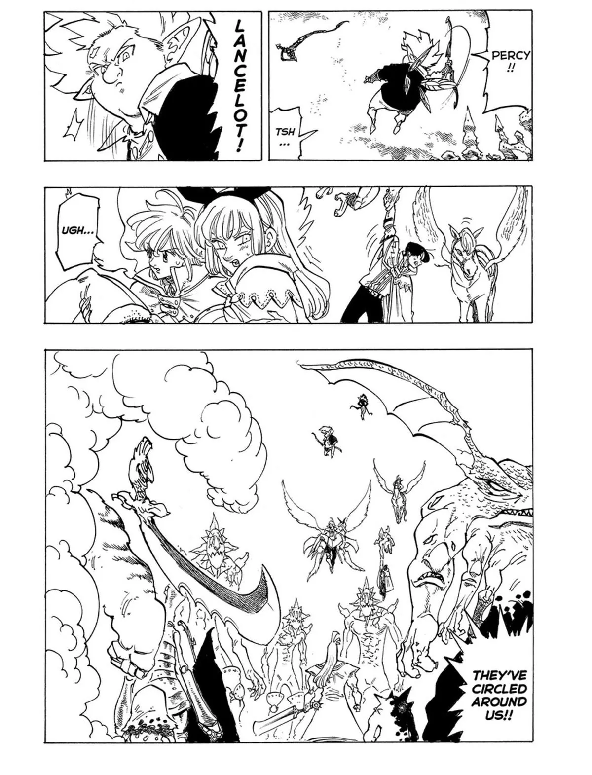 Read Four Knights of the Apocalypse EN Manga Online