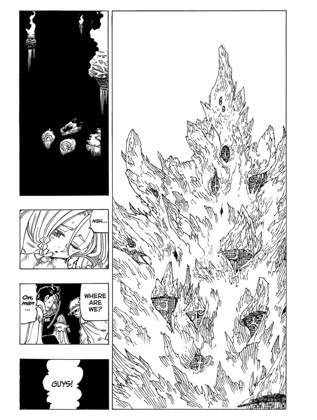 Read Four Knights of the Apocalypse EN Manga Online
