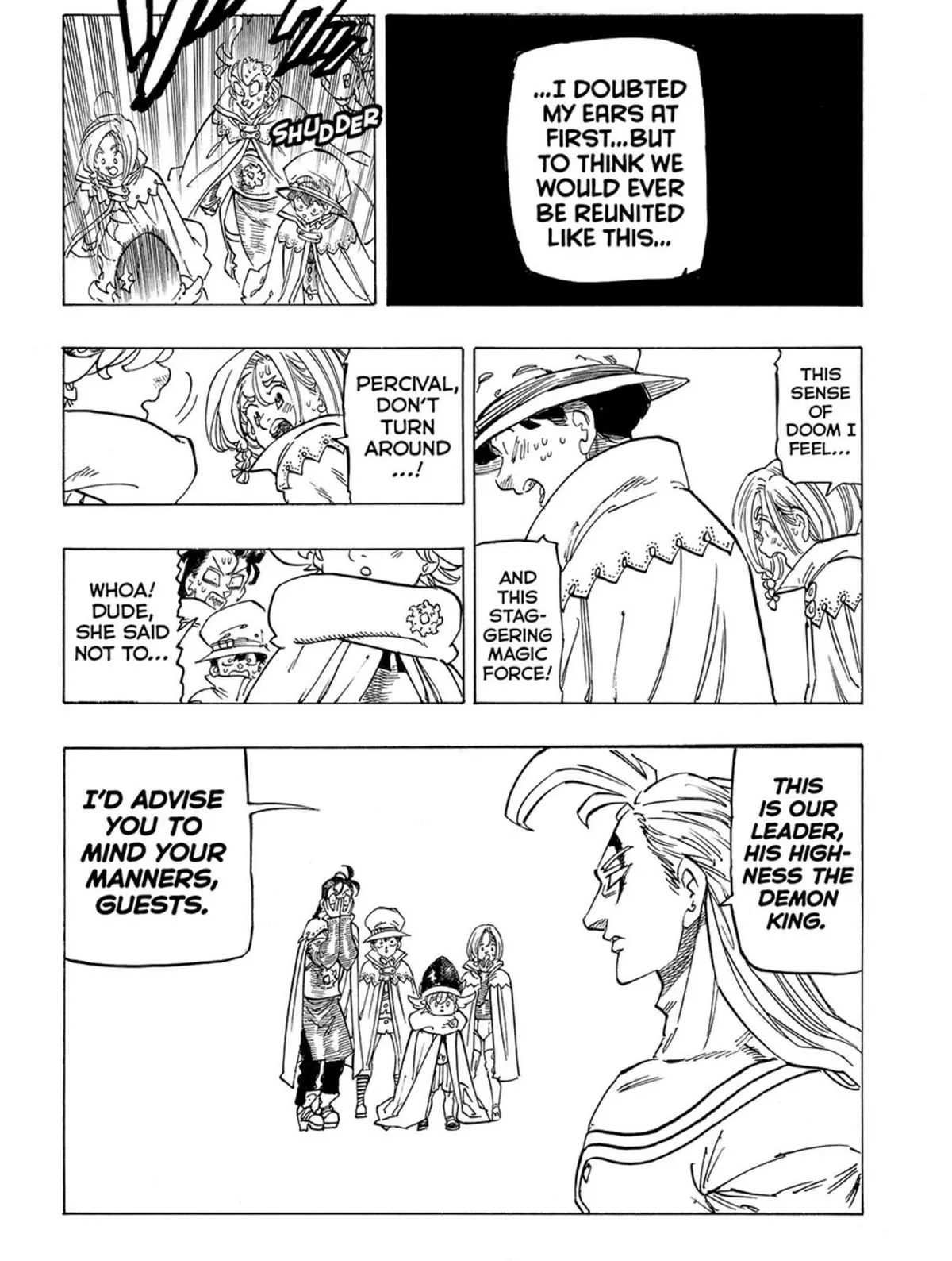 Read Four Knights of the Apocalypse EN Manga Online