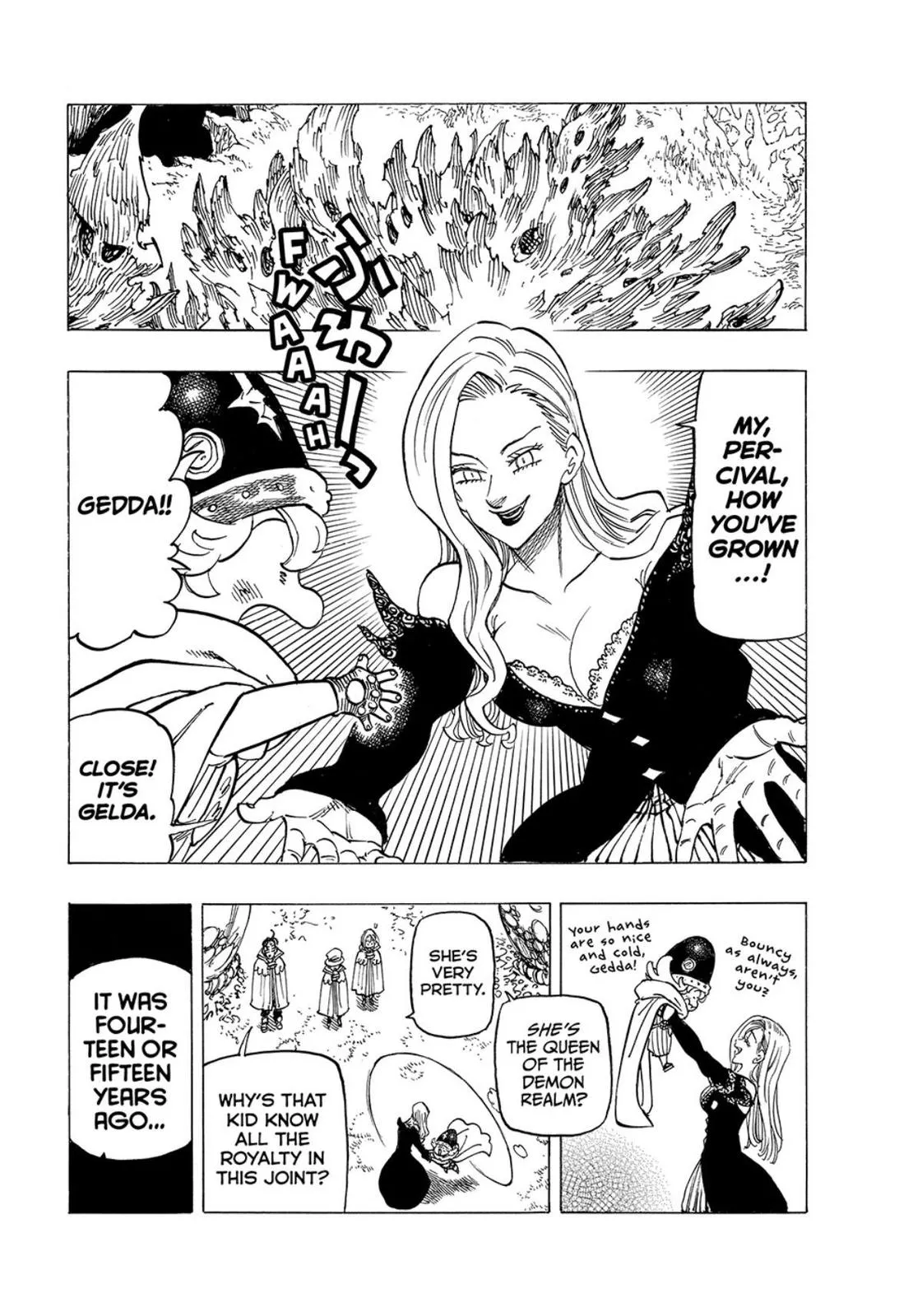 Read Four Knights of the Apocalypse EN Manga Online
