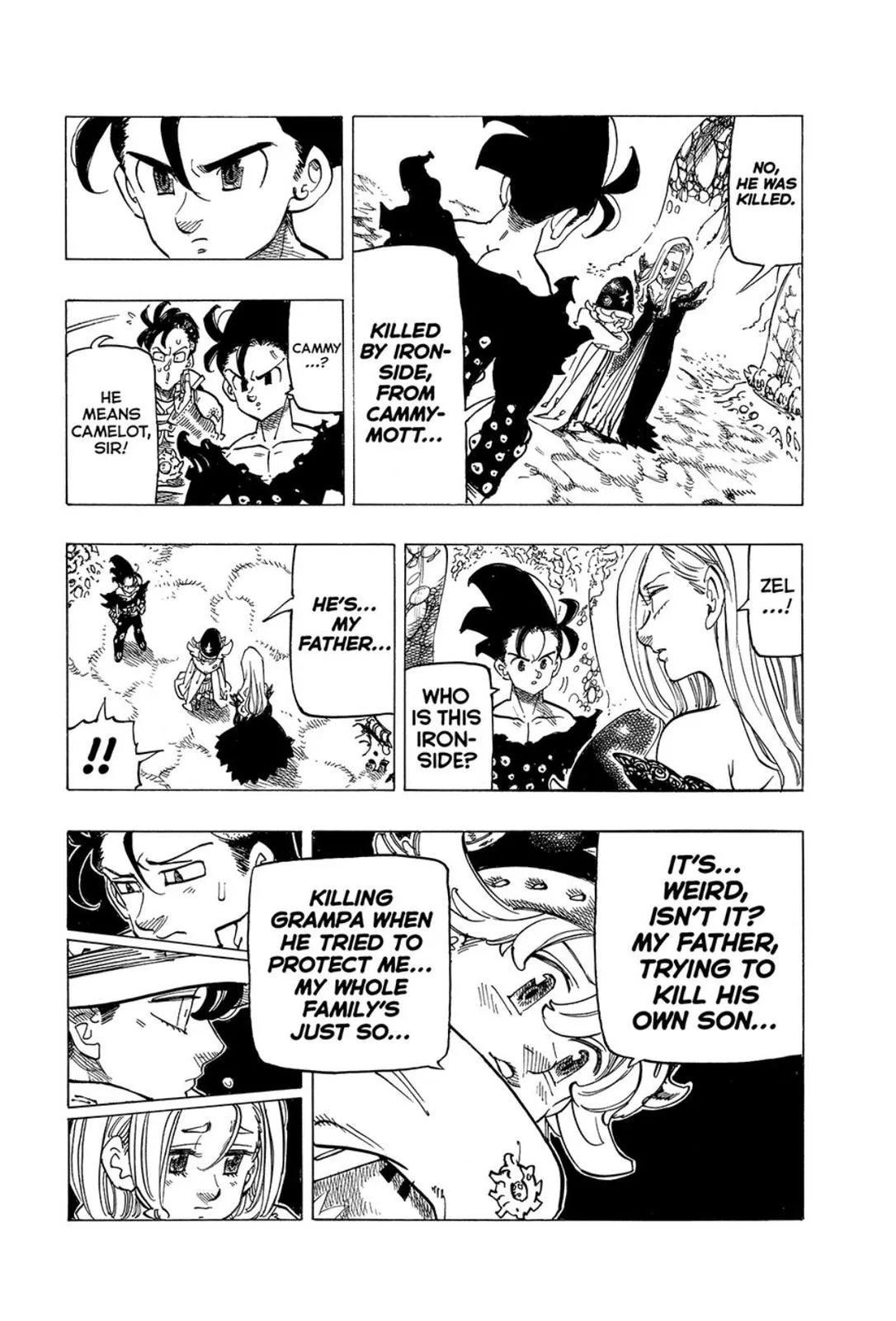 Read Four Knights of the Apocalypse EN Manga Online